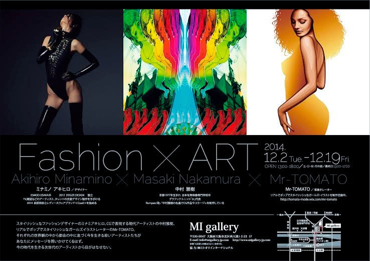 Fashion x ART