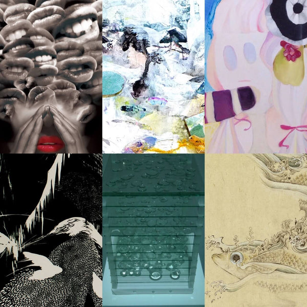 6人の作家達