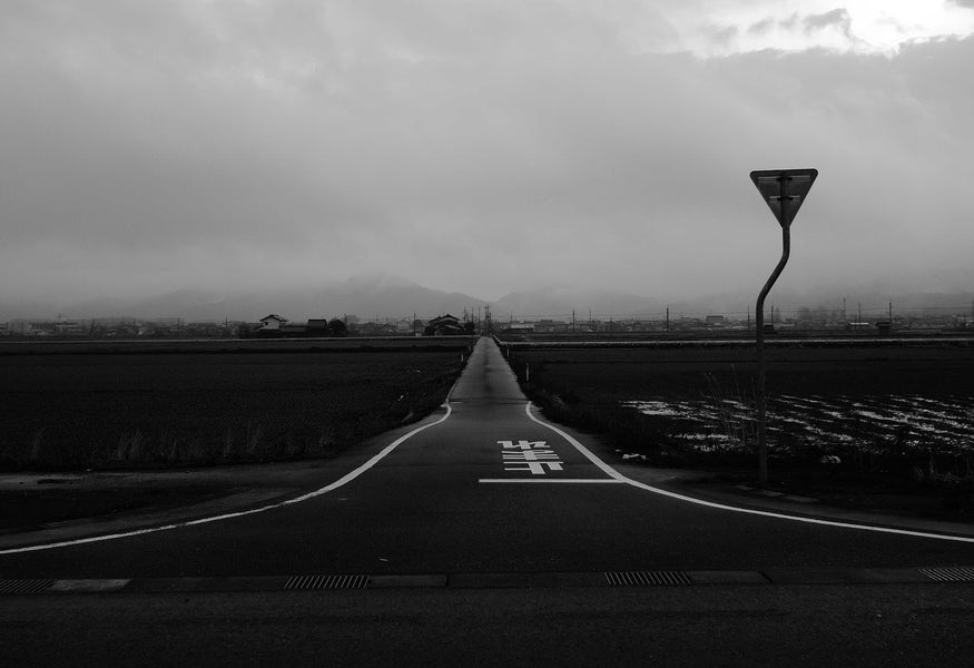映像/写真　藤原次郎展 「平線律」